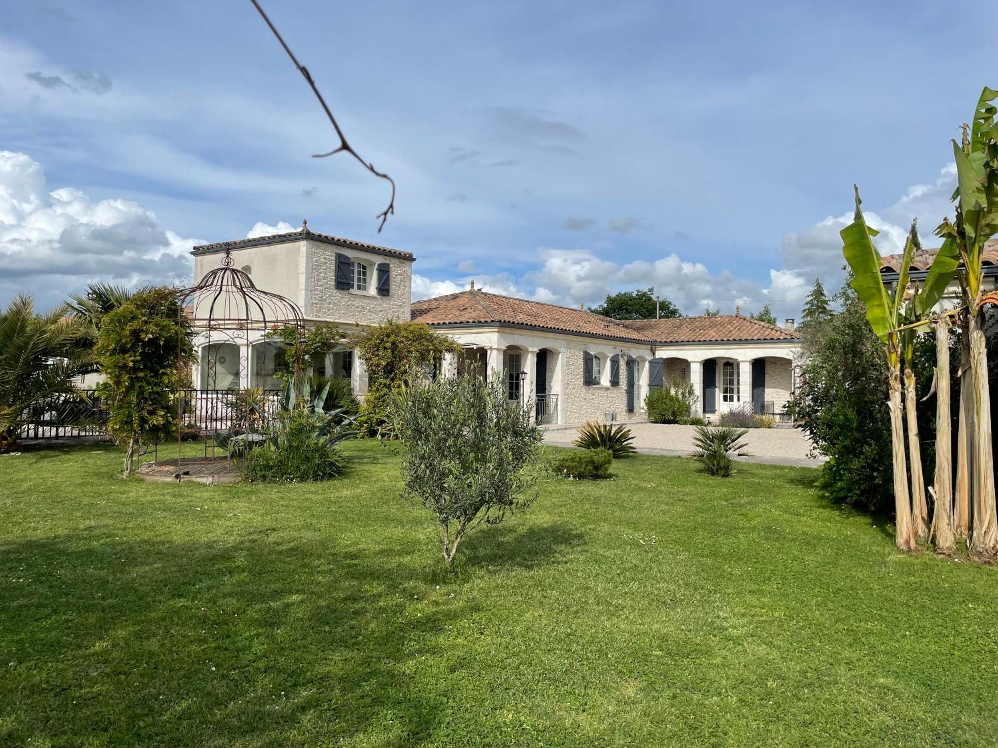 Maison D'Hotes L'Air D'Antan Bias  Exterior photo